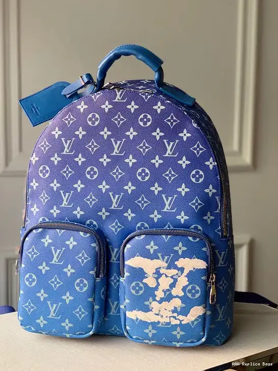 Aaa replica ru VUITTON BACKPACK LOUIS 0508